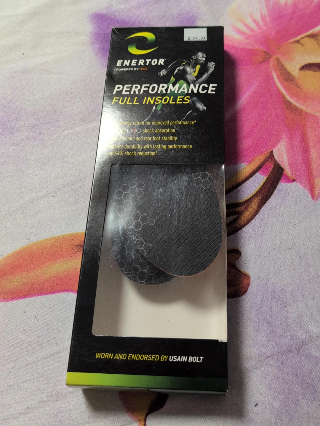 Enertor Performance Full Insoles