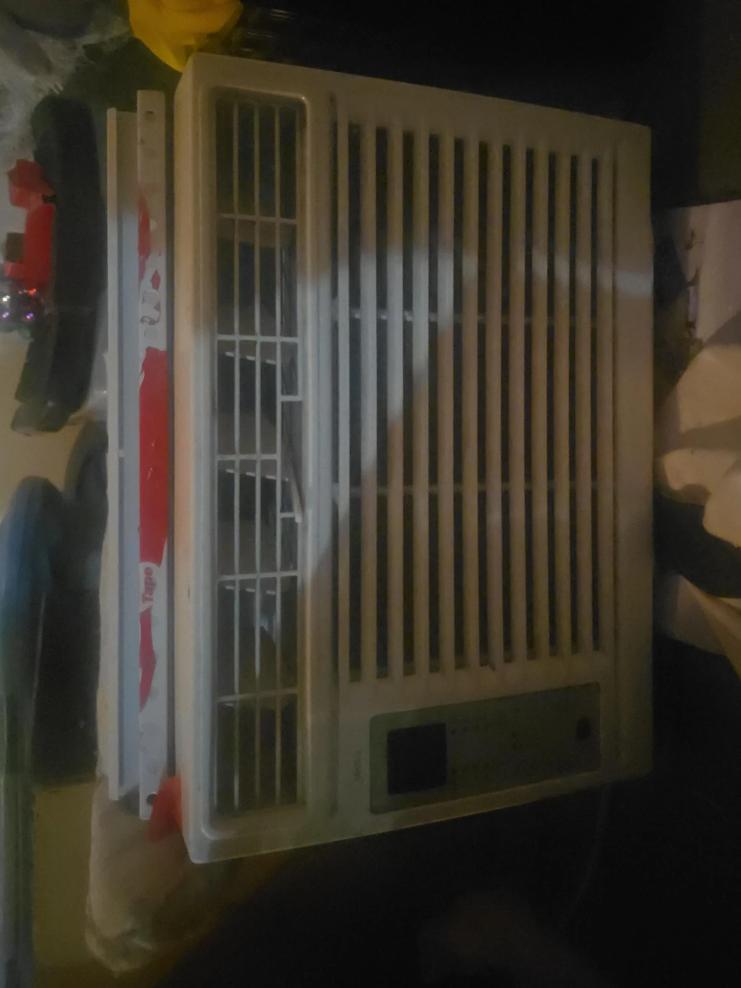 White Window Air Conditioner