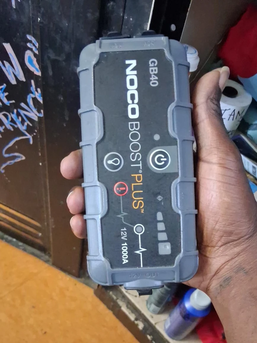 NOCO GB40 Boost Plus 12V 1000A Jump Starter
