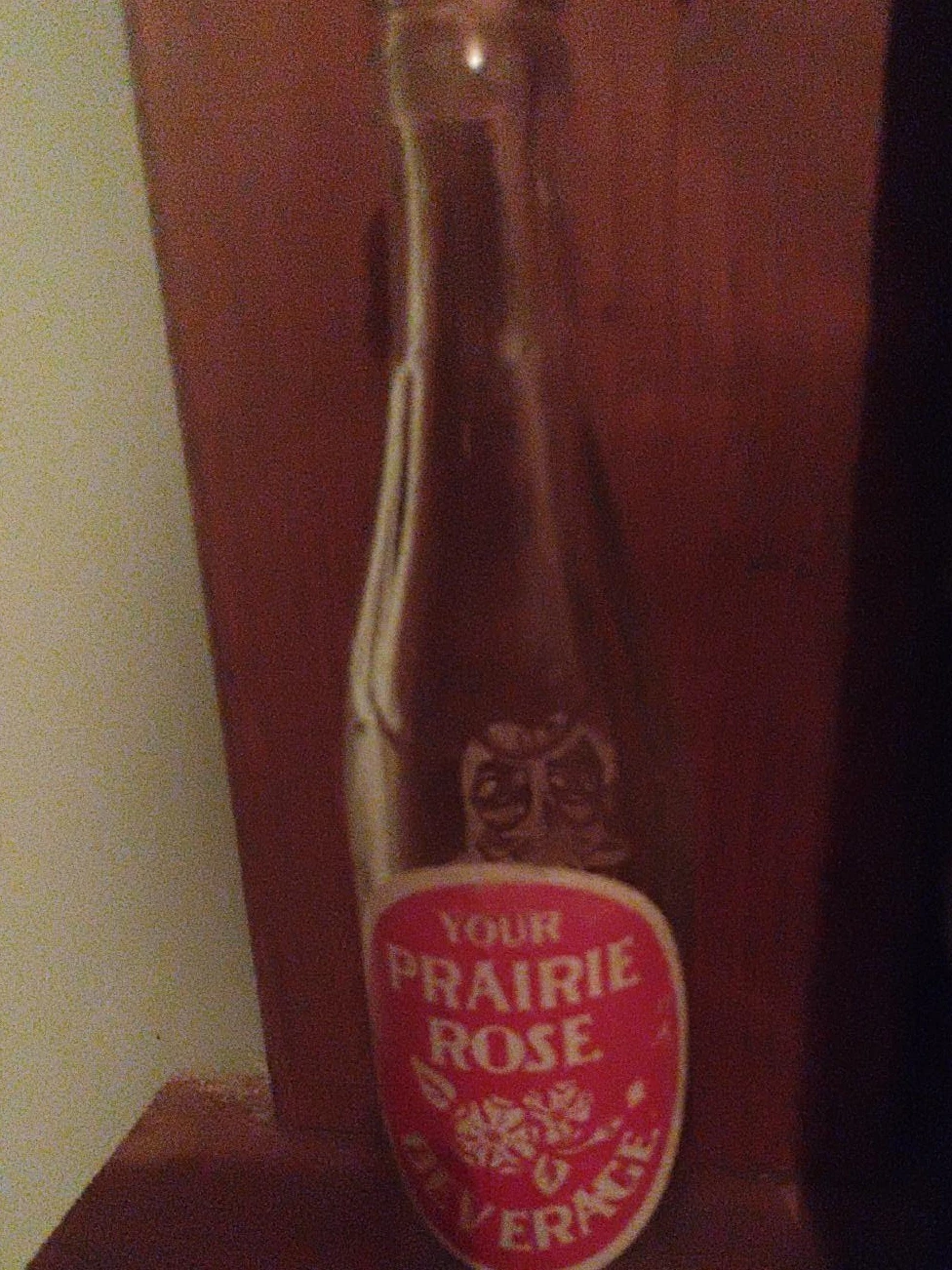Your Prairie Rose Beverage Bottle