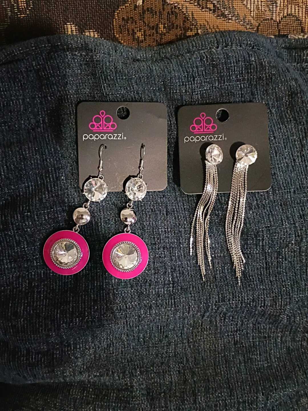 Paparazzi Earrings - 2 Pairs