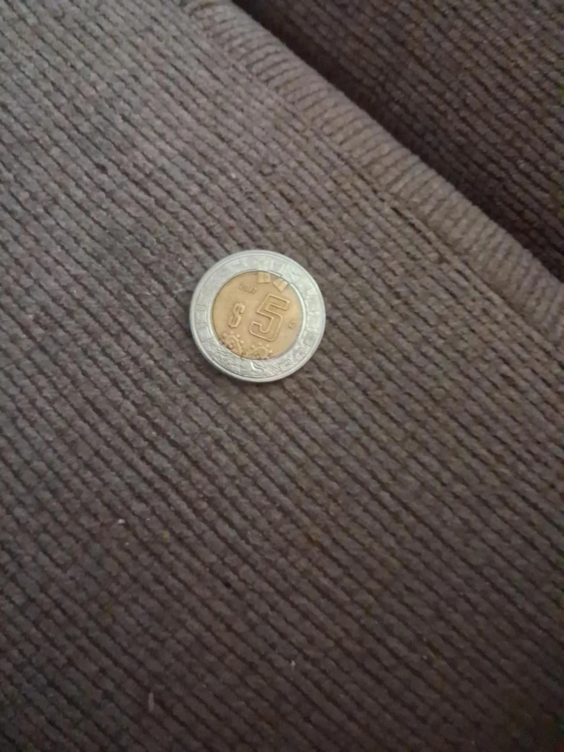Mexico 5 Peso Coin