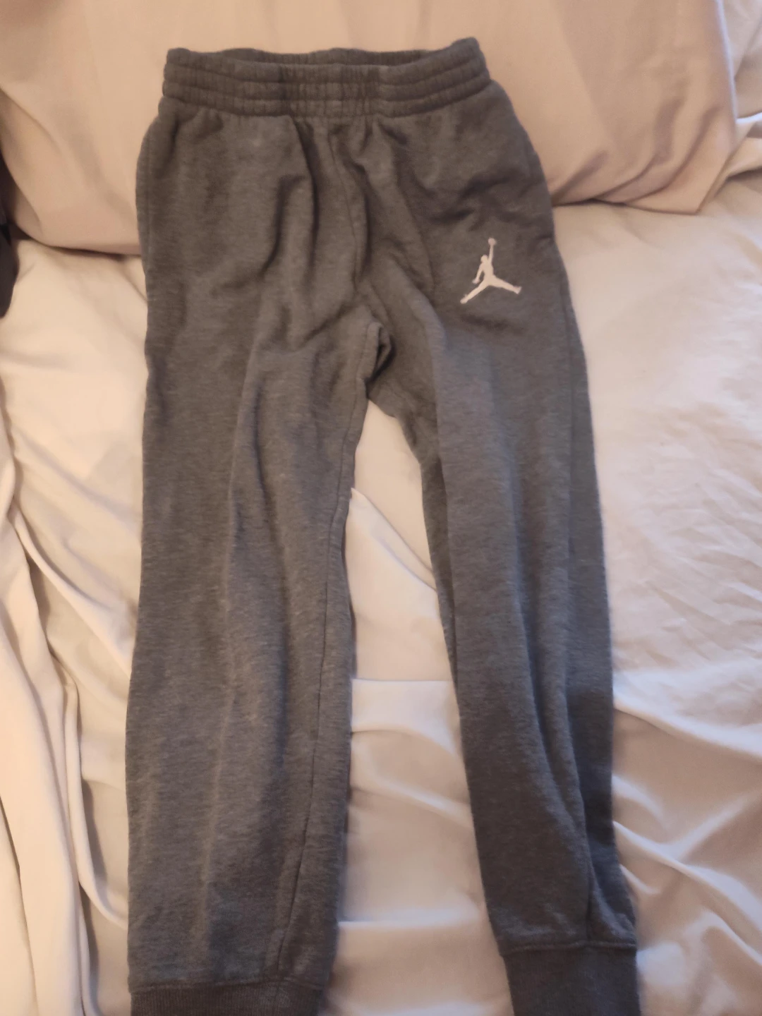 Jordan Sweatpants Gray Joggers