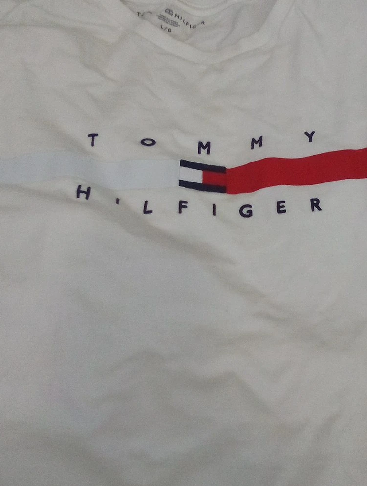 Tommy Hilfiger White T-Shirt