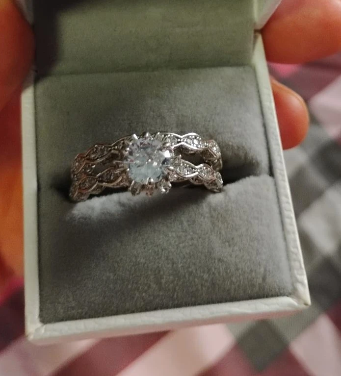Rings Set with Center Stone