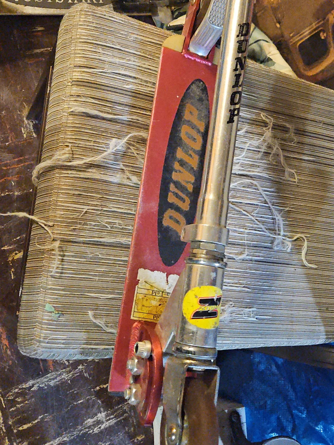 Dunlop Junior Scooter