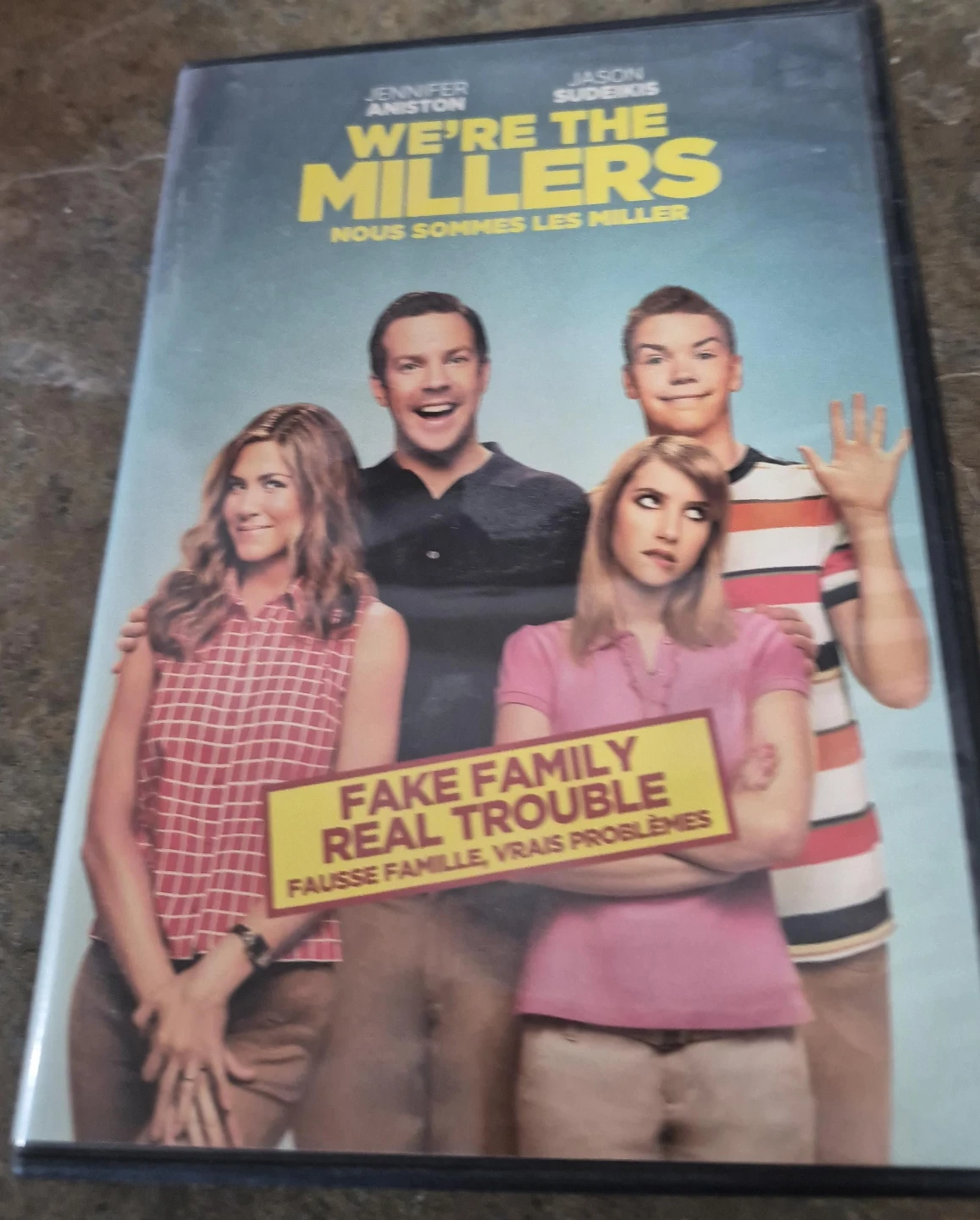 We're the Millers DVD