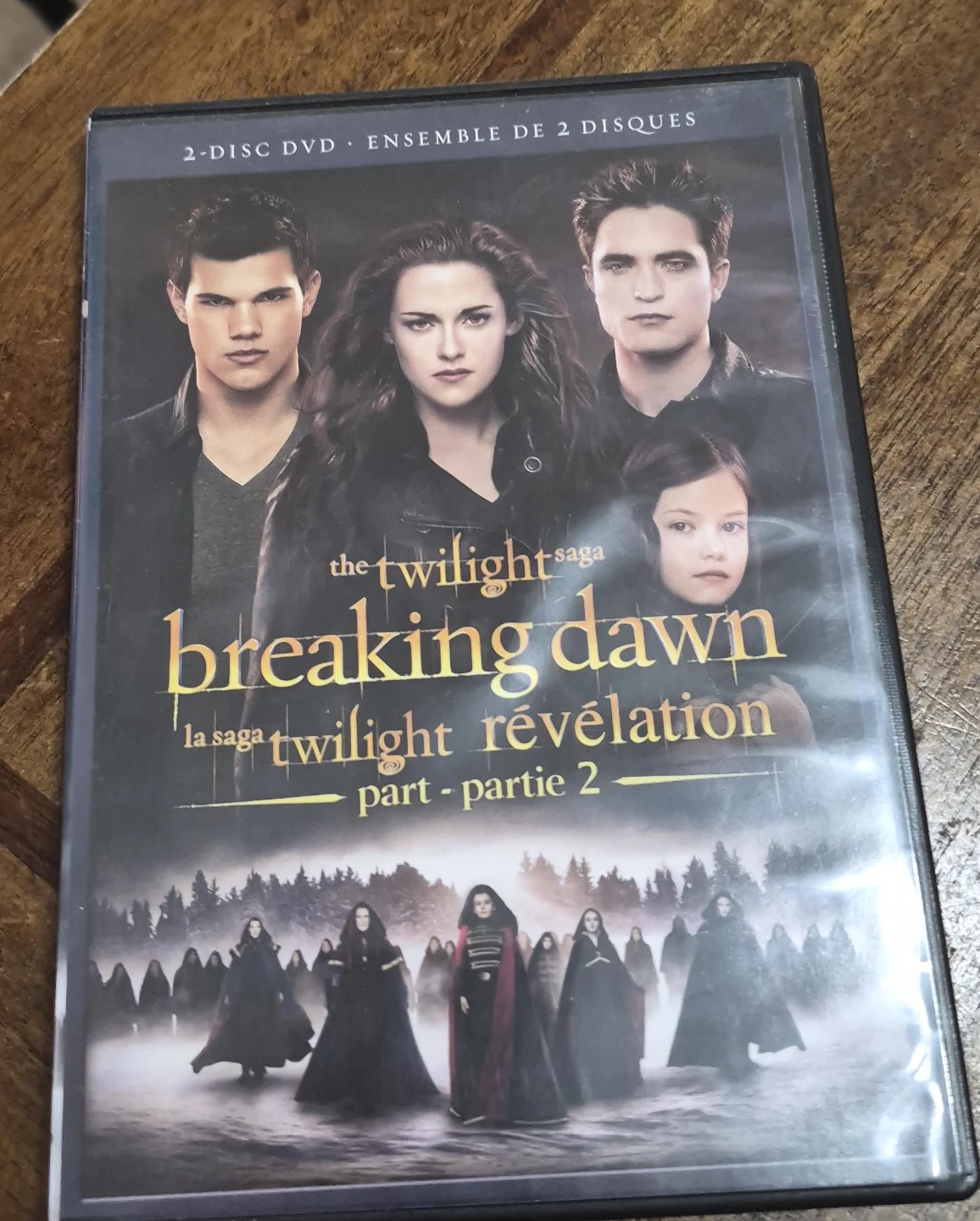 The Twilight Saga: Breaking Dawn - Part 2 2-Disc DVD
