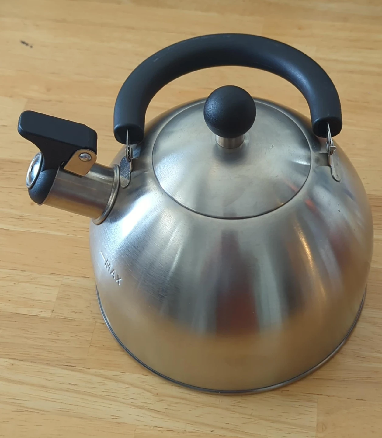 Stainless Steel Whistling Kettle