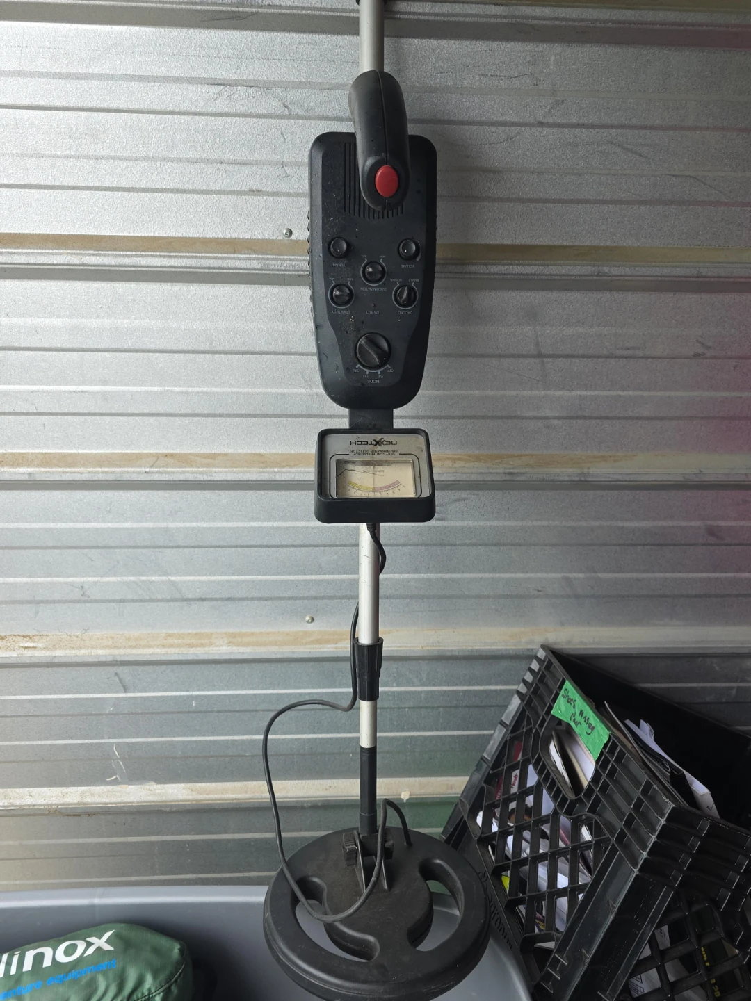 Nextech Metal Detector