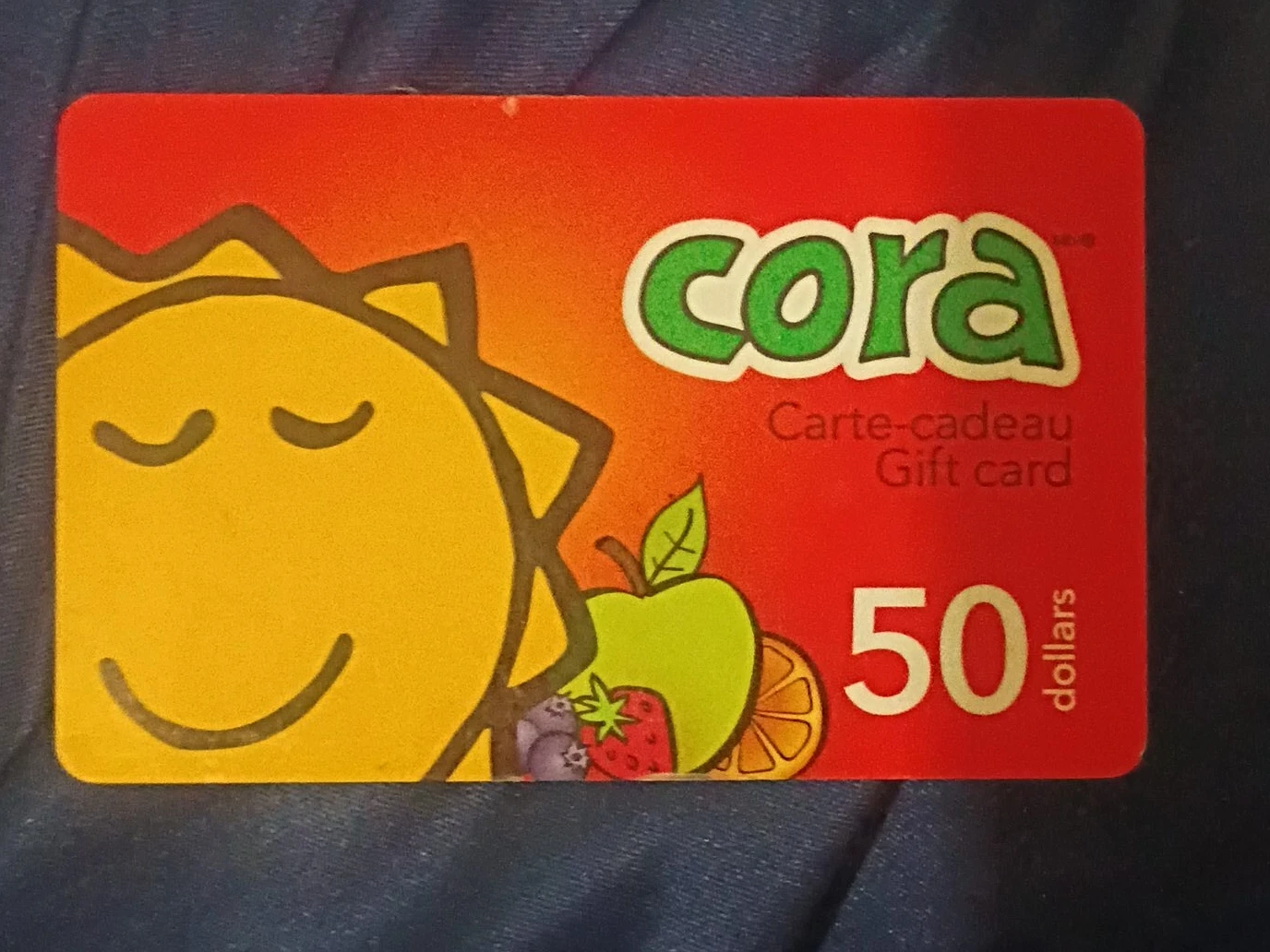 Cora $50 Gift Card