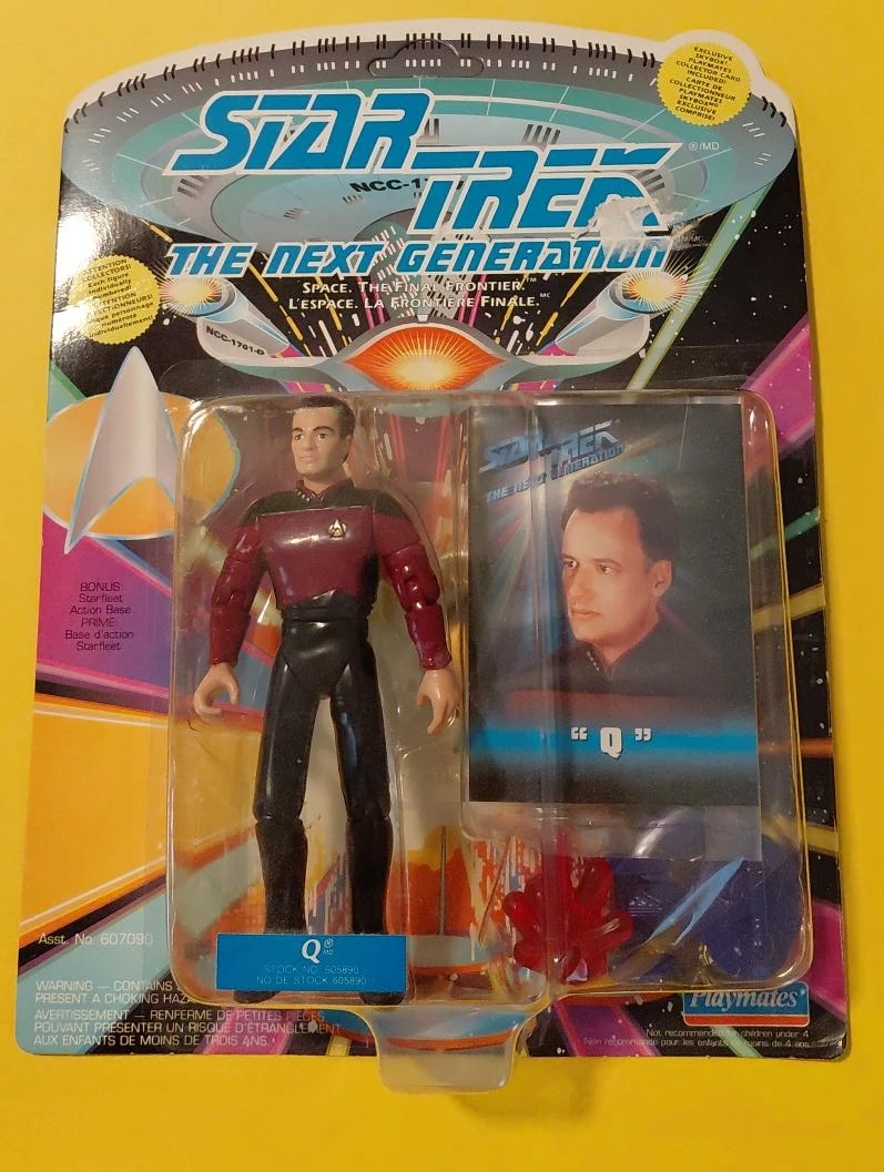 Star Trek The Next Generation Q Action Figure