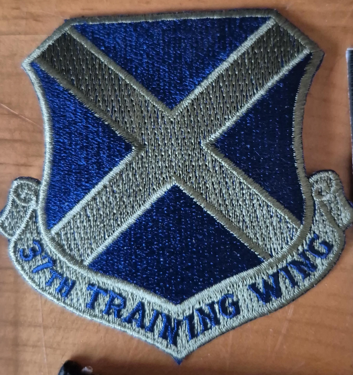 37th Training Wing Patch