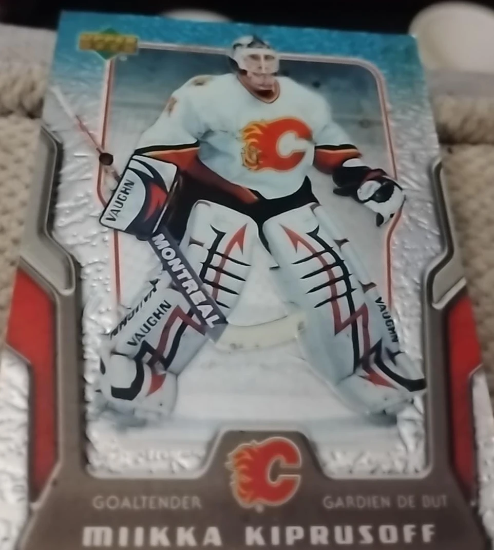 Upper Deck Calgary flames  Hockey Card!