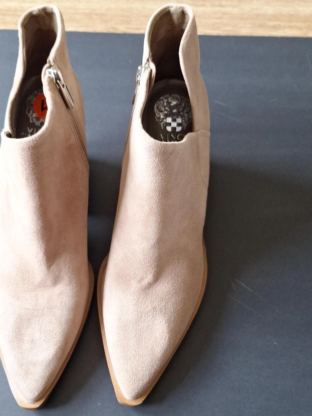 Vince Camuto Suede Ankle Boots