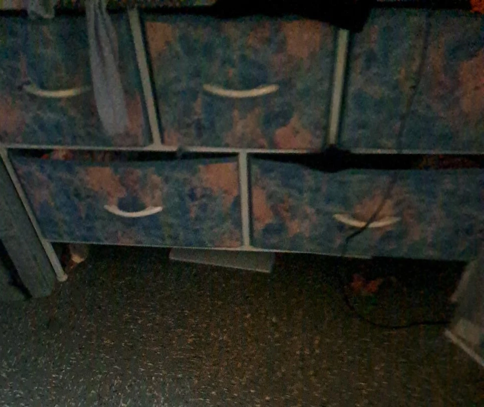 Fabric Storage Drawers with Frame