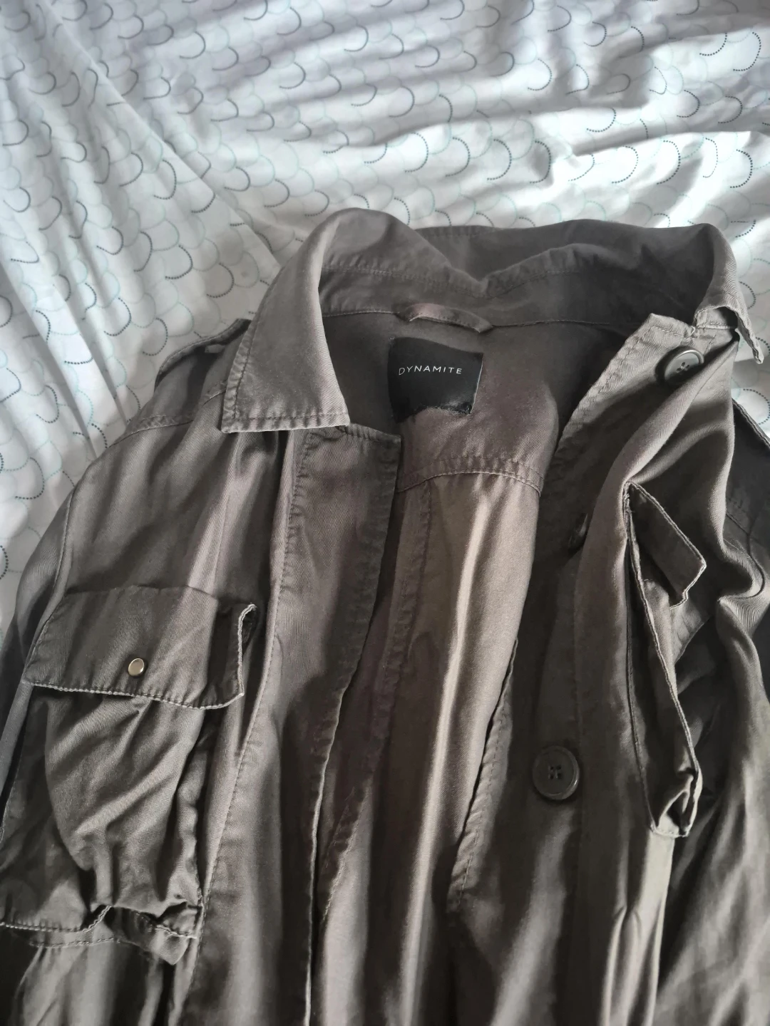 Dynamite Utility Jacket - photo 2