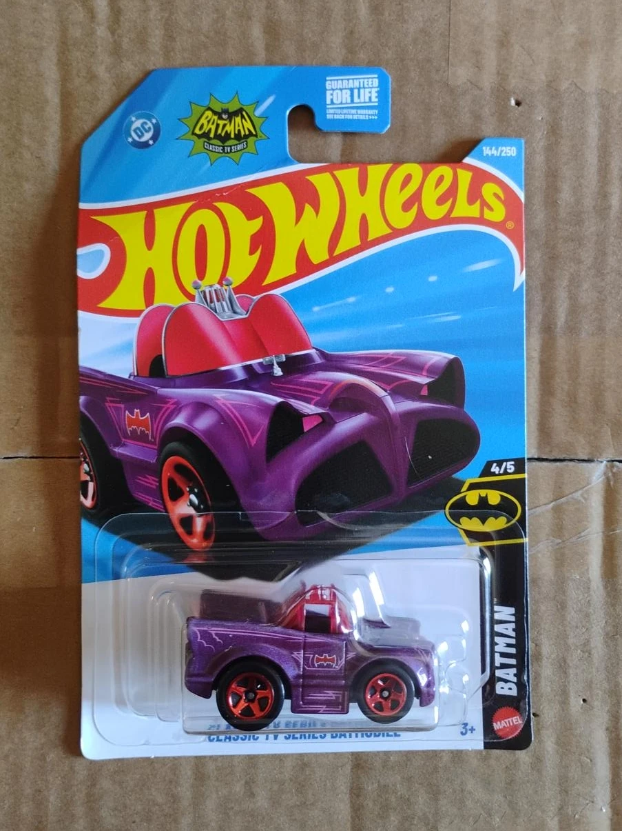 Hot Wheels Batman Classic TV Series Batmobile Die-Cast Toy Car