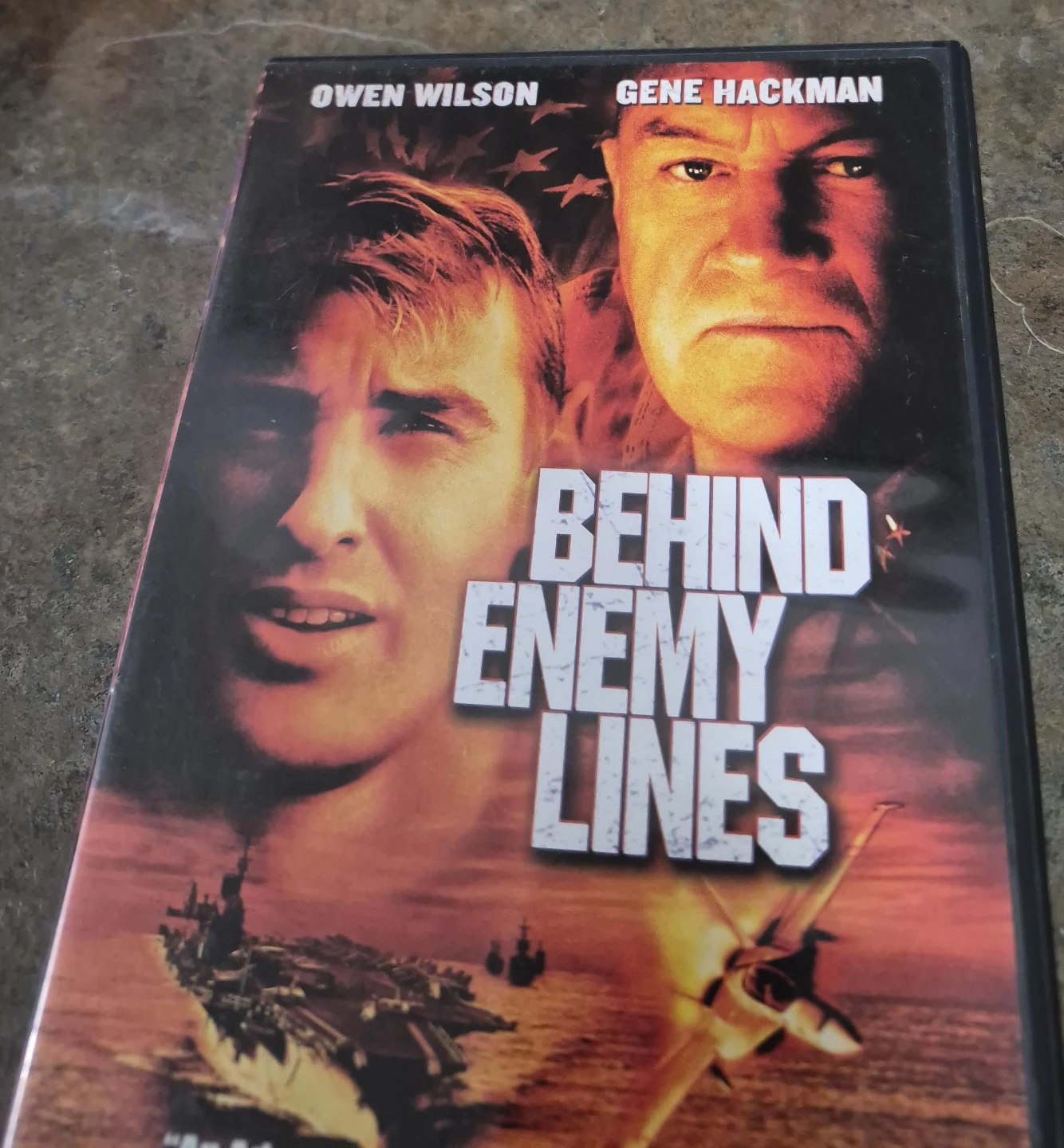 Behind Enemy Lines DVD