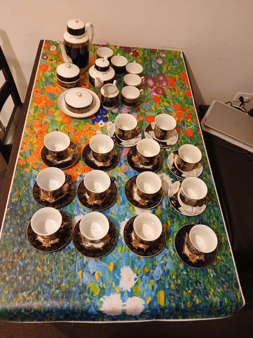 Vintage Coffee/Tea Set - 15 Piece
