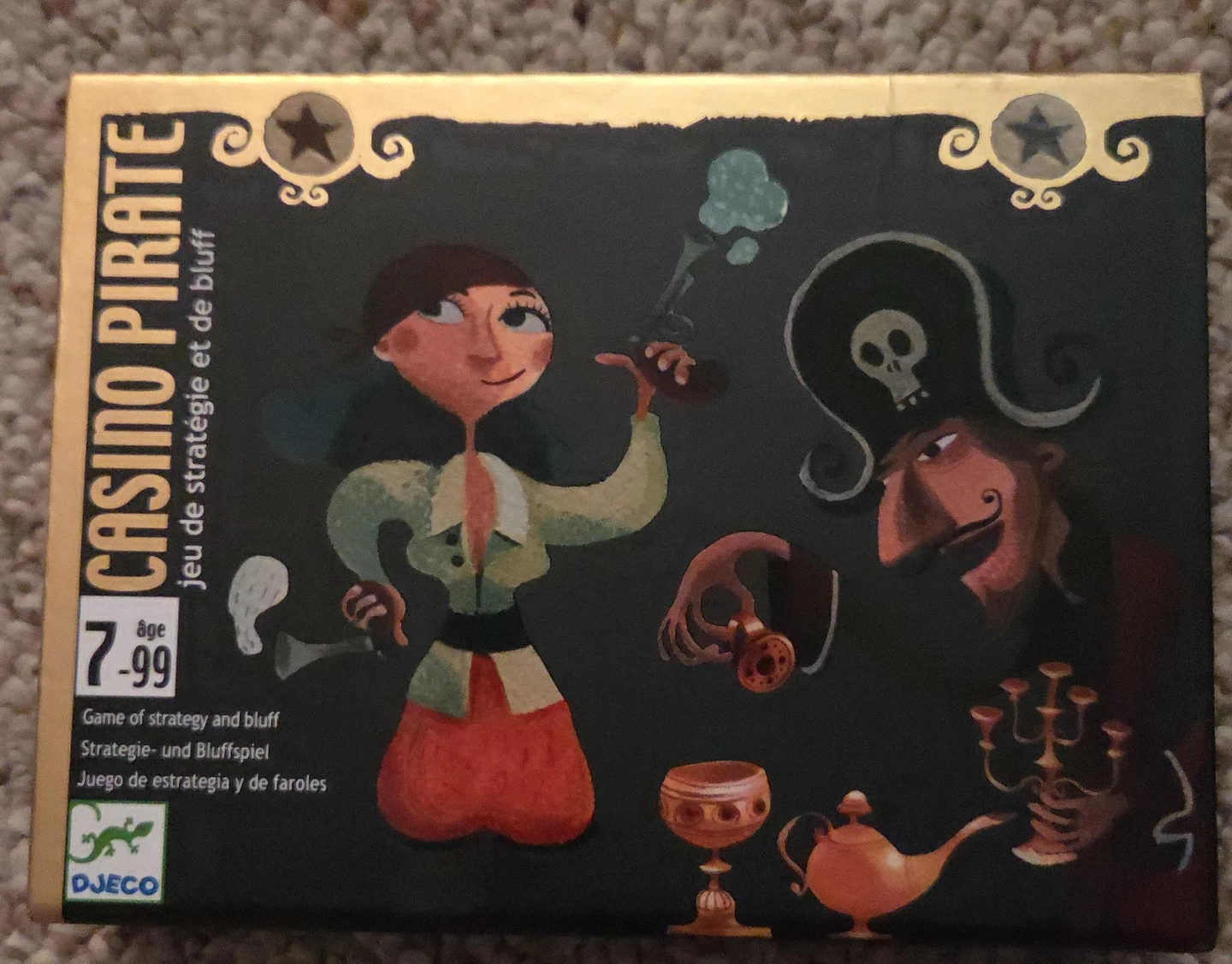 Casino Pirate Strategy and Bluff Game