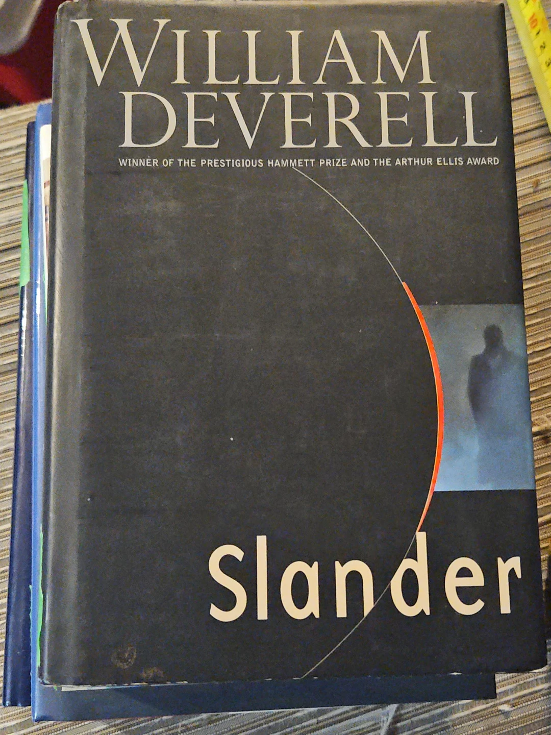 William Deverell Slander Novel
