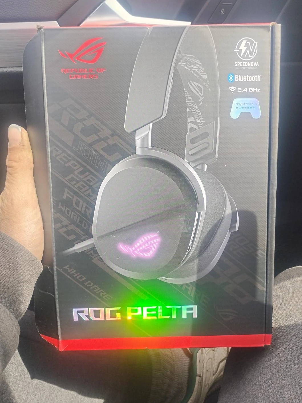 ASUS ROG Strix Go Core Wireless Gaming Headset