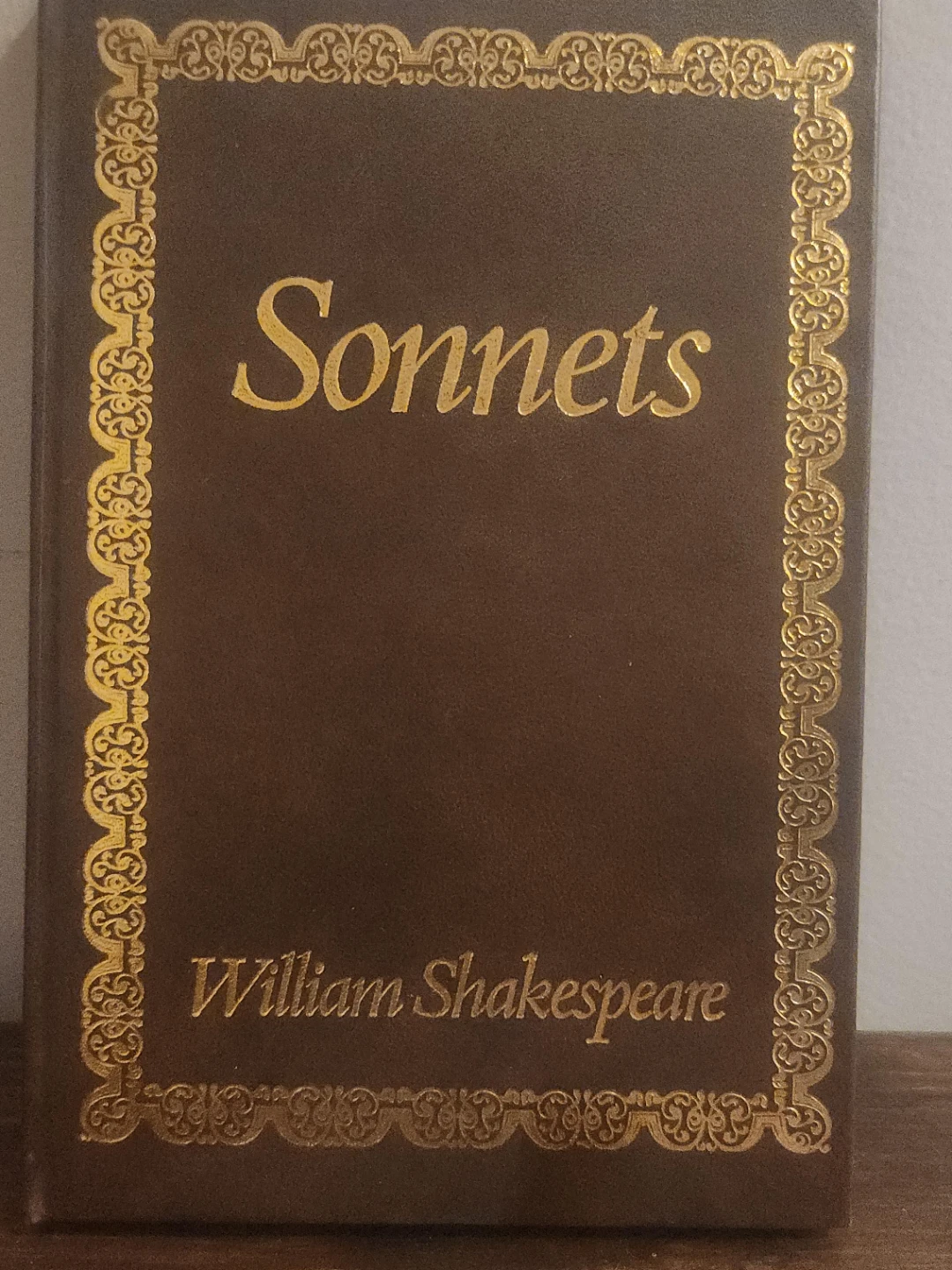 William Shakespeare Sonnets Book