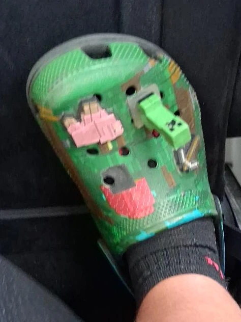 Crocs Minecraft Edition Clog