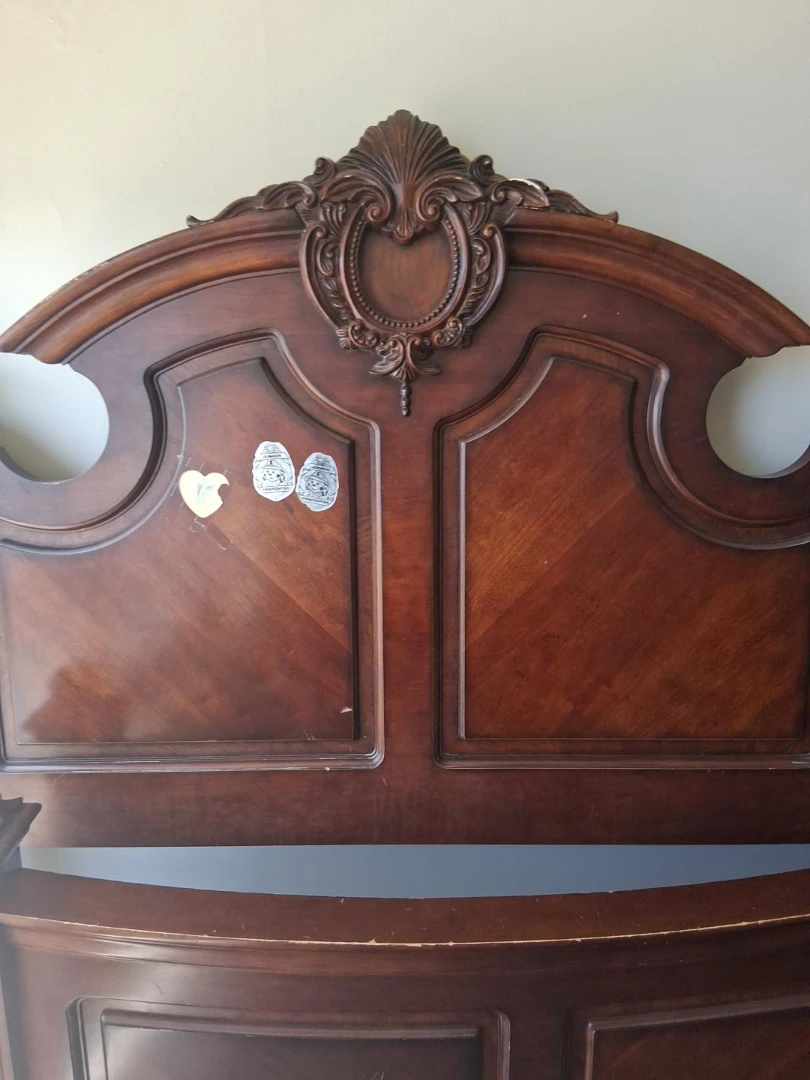 Wooden Headboard