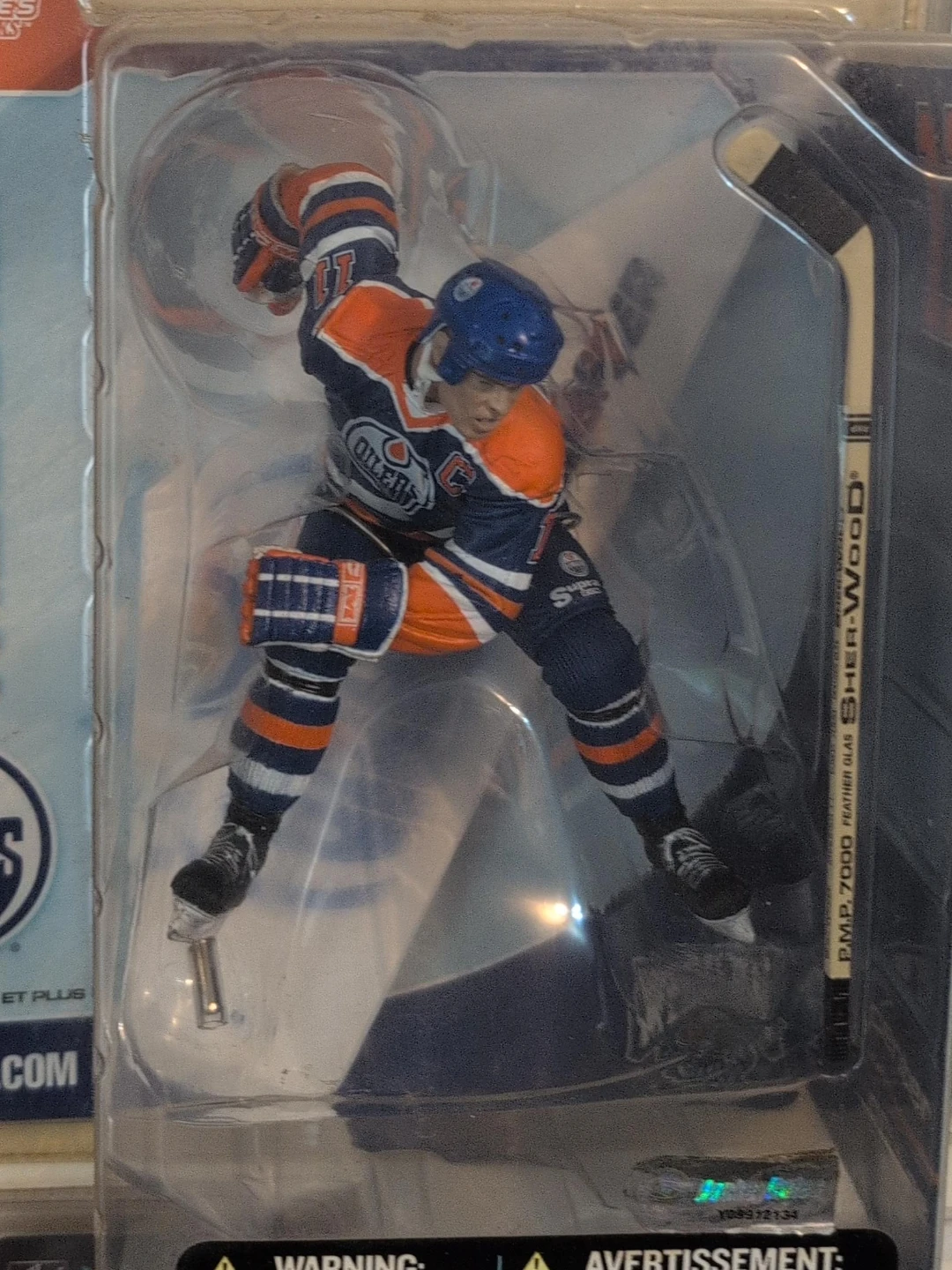 Sher-Wood Hockey Stick Figurine