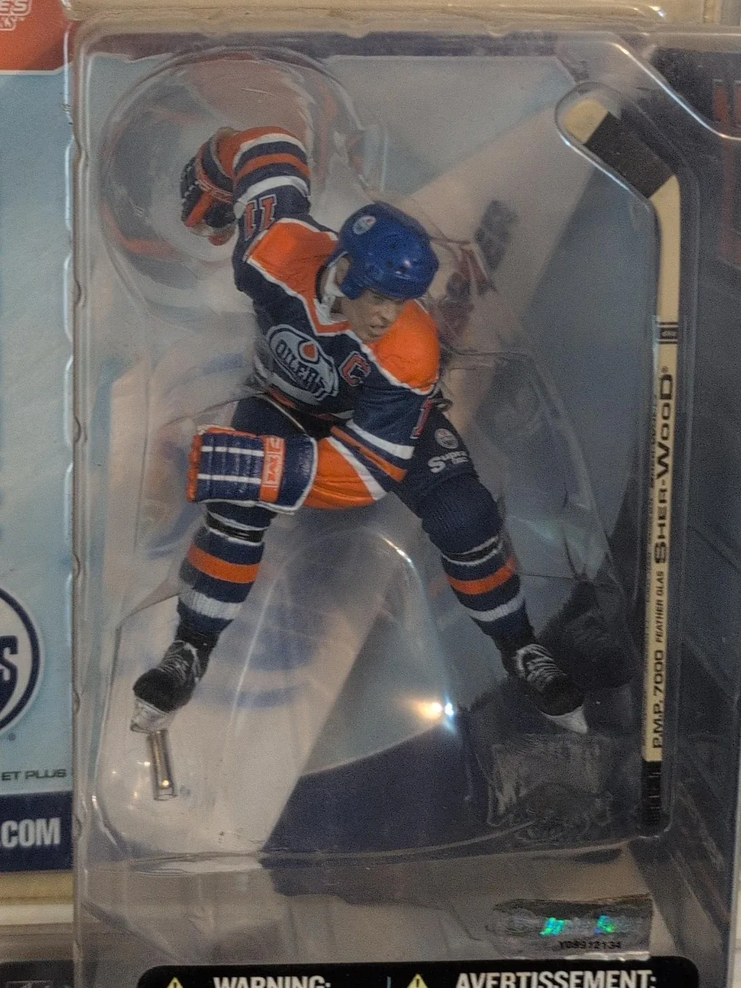 Sher-Wood Hockey Stick Figurine
