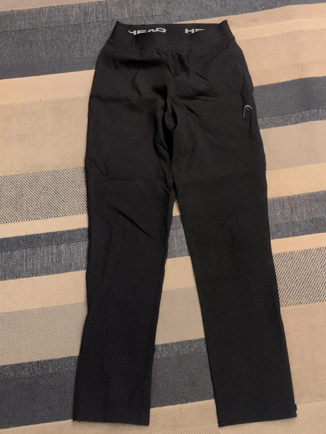 HEAD Black Athletic Pants