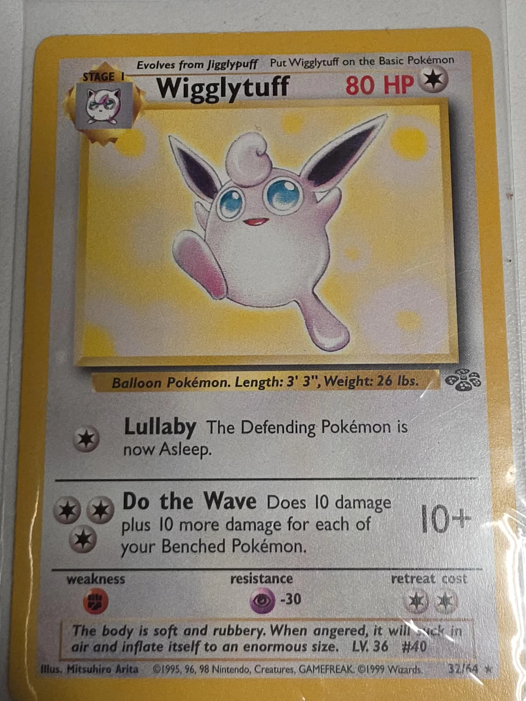 Wigglytuff Pokemon Card