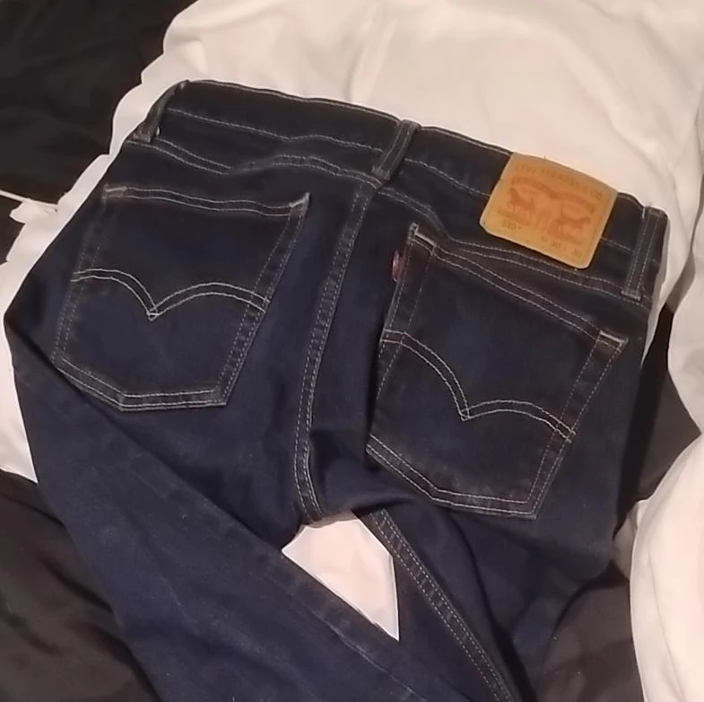 Levi's 510 Skinny Fit Jeans - Dark Wash