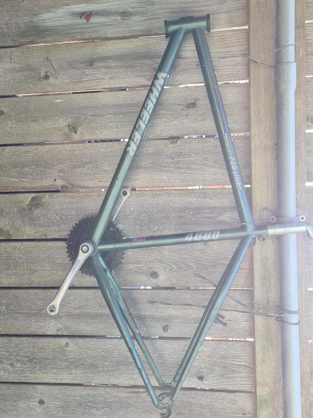 Wheeler 4800 Bicycle Frame