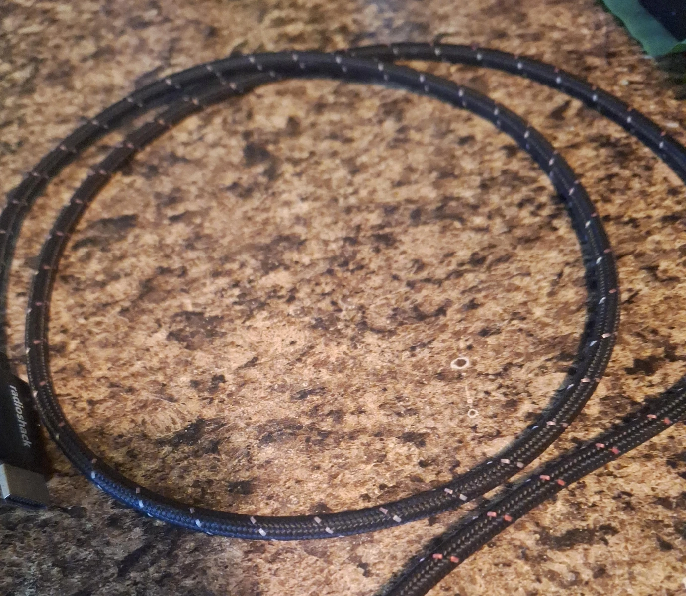 RadioShack Braided Cable