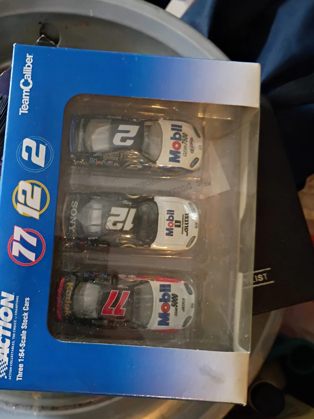 Action Team Caliber 1:64 Scale Stock Cars 3-Pack