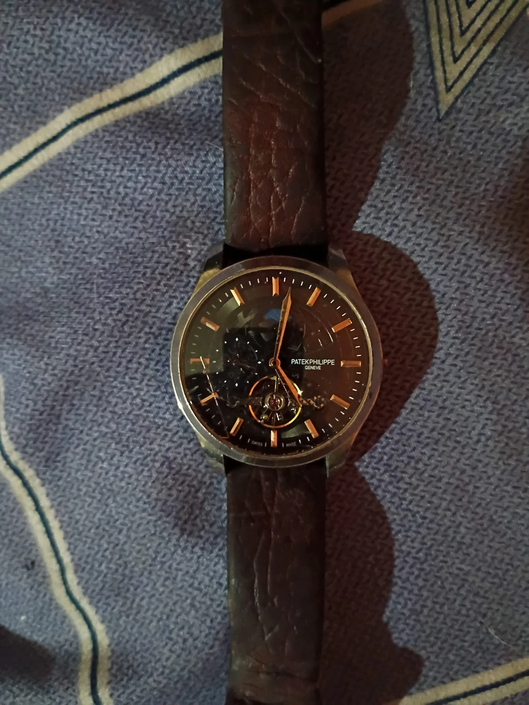 Patek Philippe Geneve Men's Automatic Watch