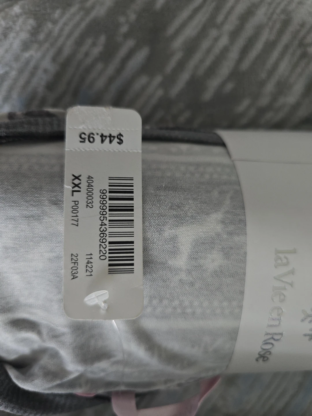 La Vie en Rose Pajama Set - XXL