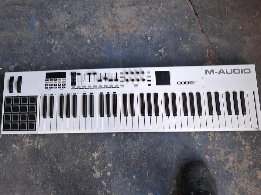 M-Audio Code 61 Keyboard Controller
