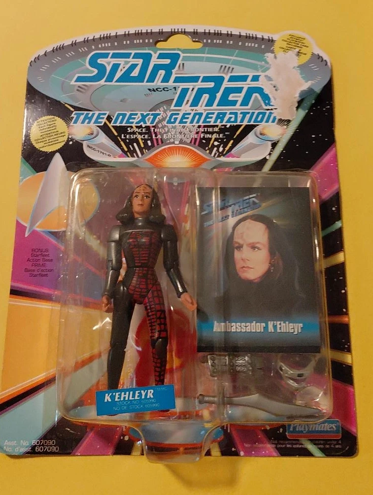 Star Trek: The Next Generation Ambassador K'Ehleyr Action Figure