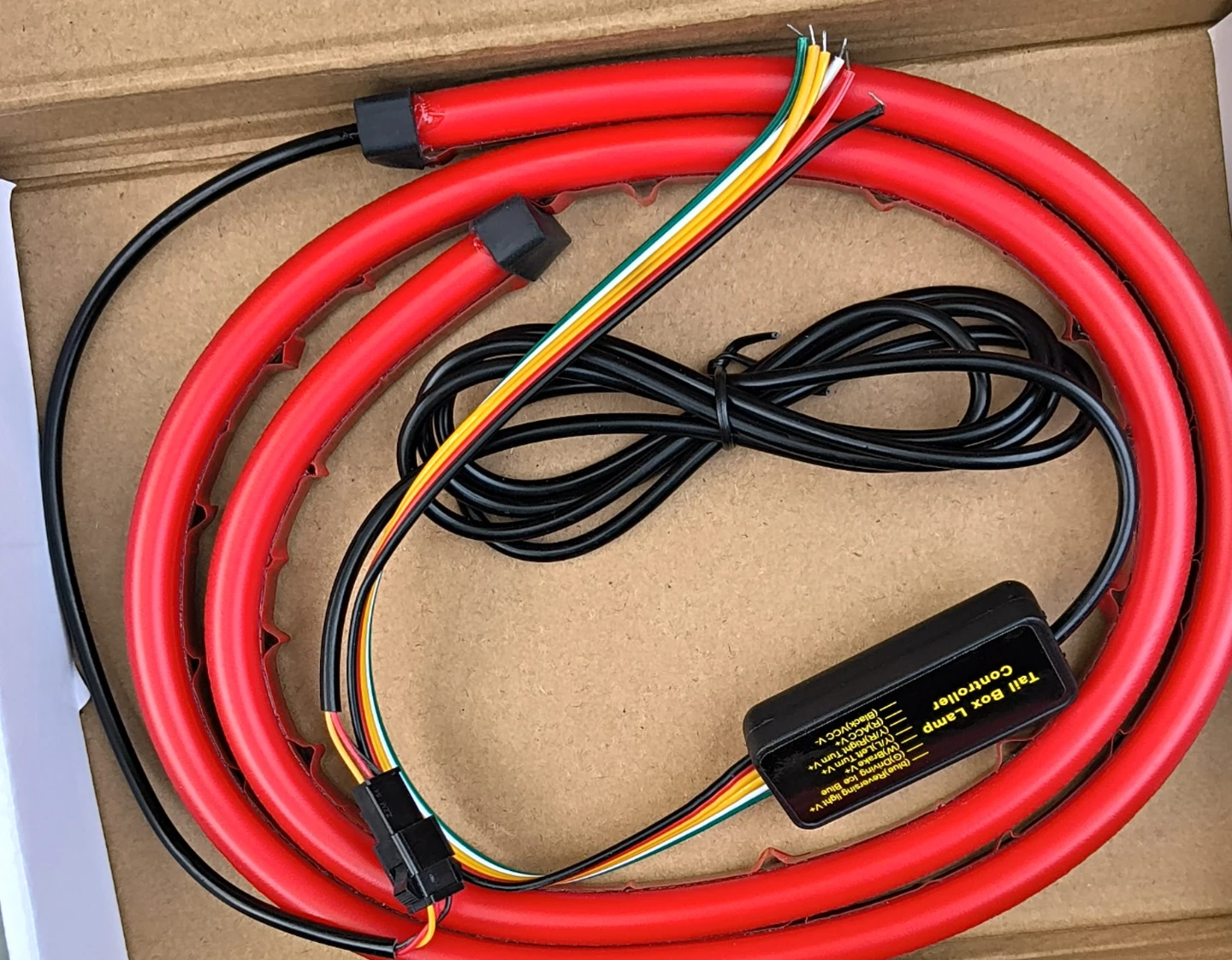 High Position Break Light LED Strip for Cars