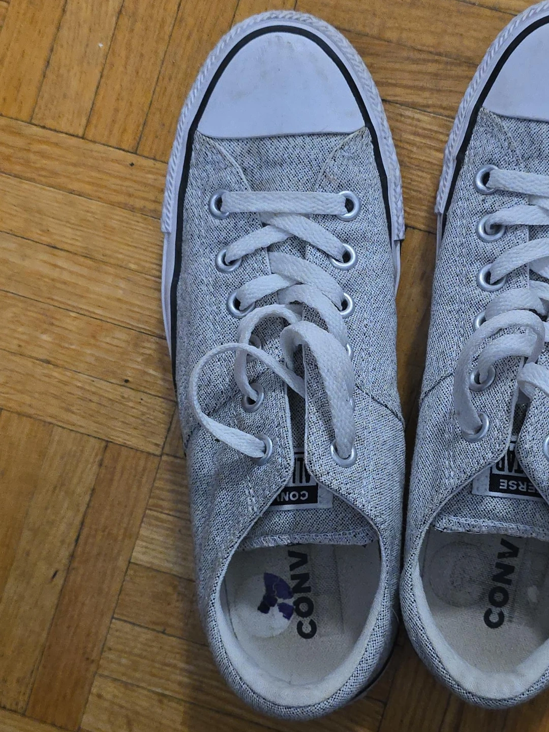 Converse Chuck Taylor All Star Sneakers - Gray - Women's 8.5