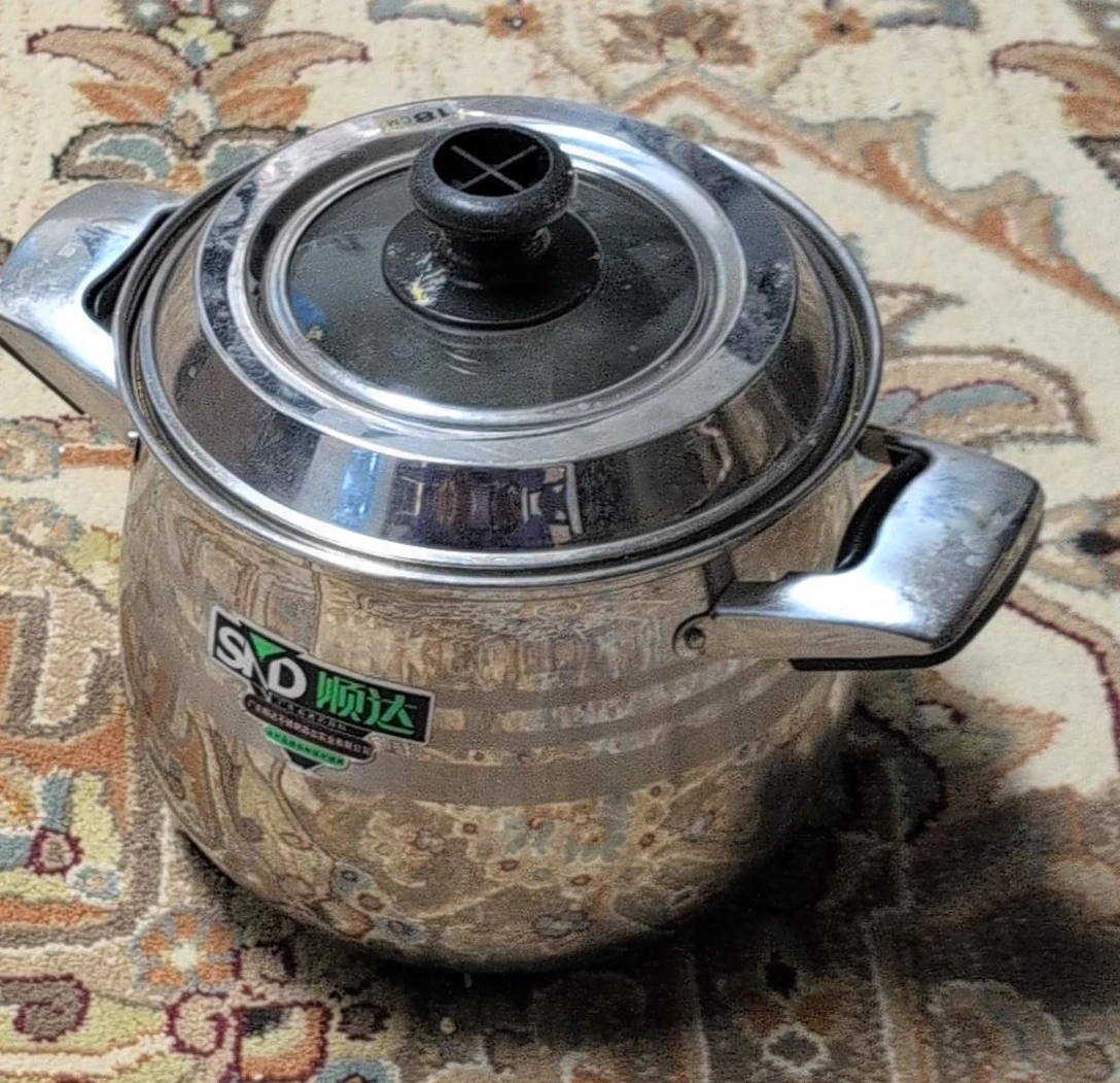 Stainless Steel Pot with Lid
