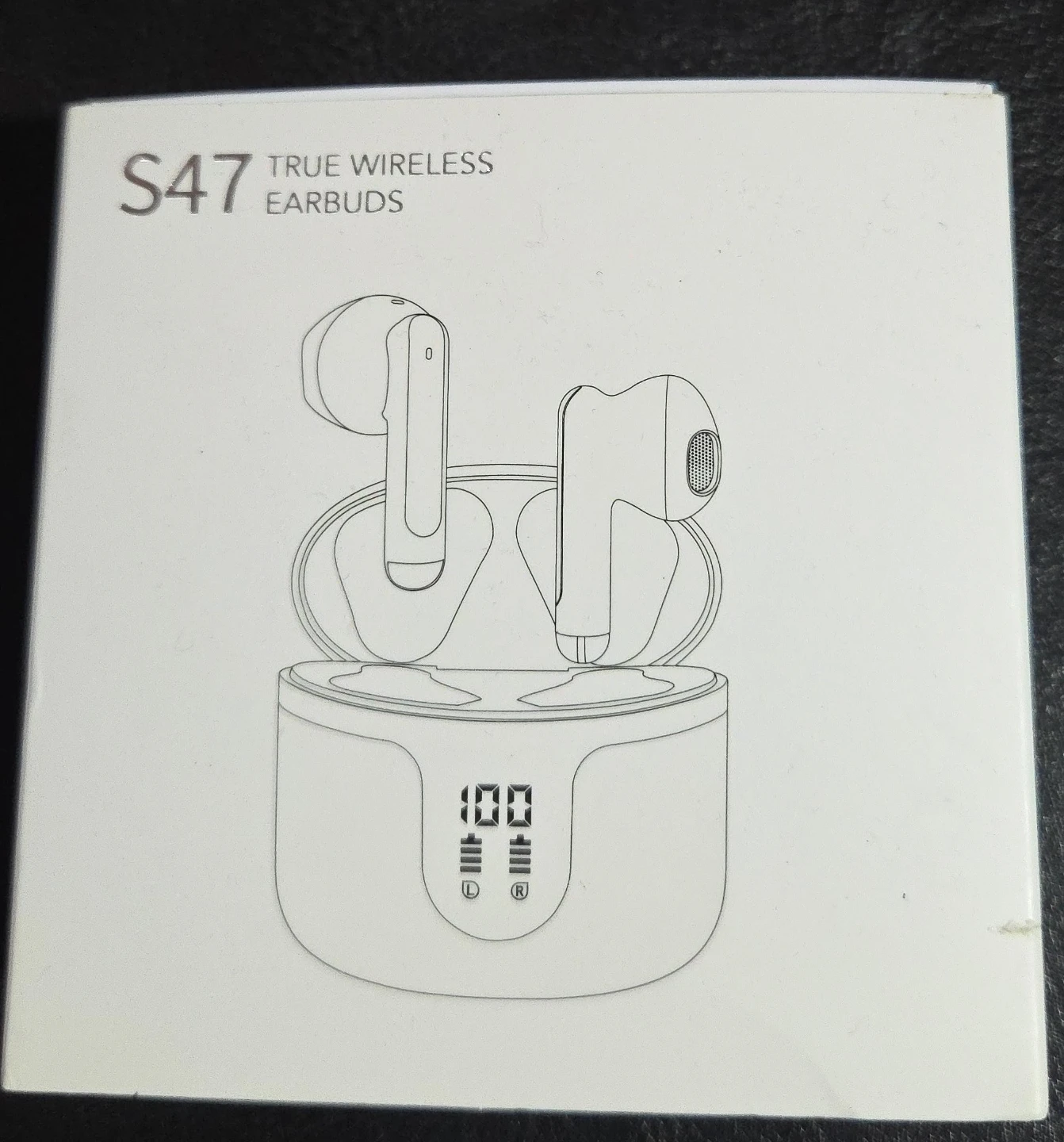 S47 True Wireless Earbuds Bluetooth 5.3