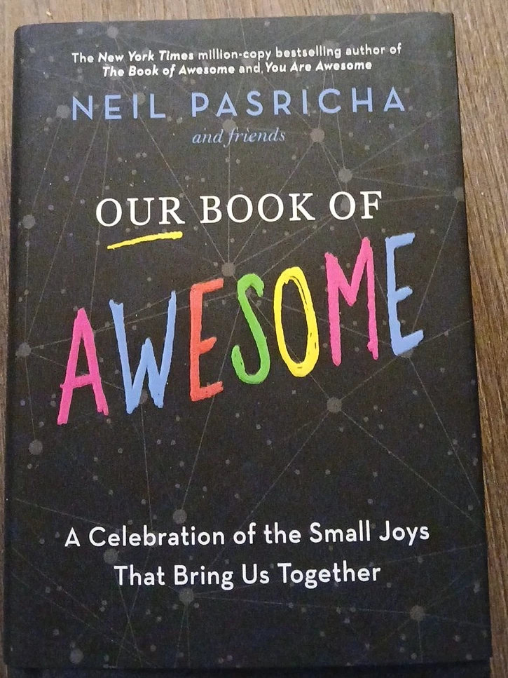 Our Book of Awesome by Neil Pasricha