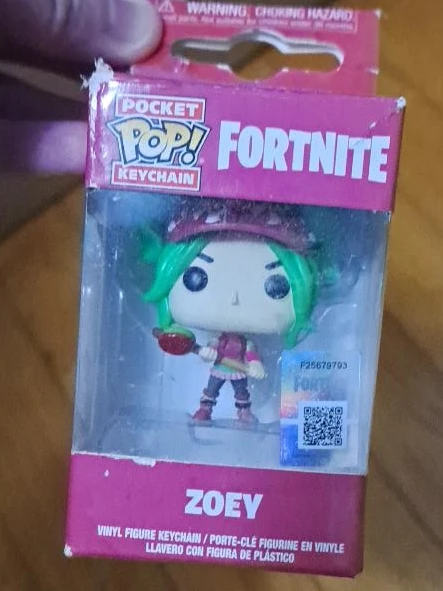Funko Pop! Keychain Fortnite Zoey Vinyl Figure