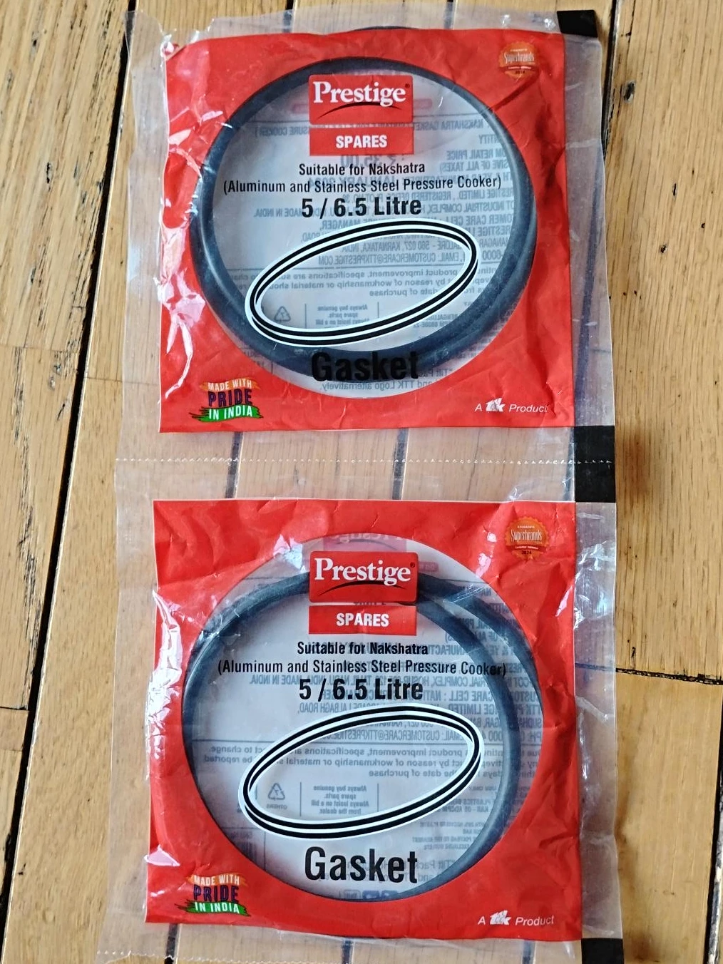 Prestige Gasket for Nakshatra Pressure Cooker 5/6.5 Litre