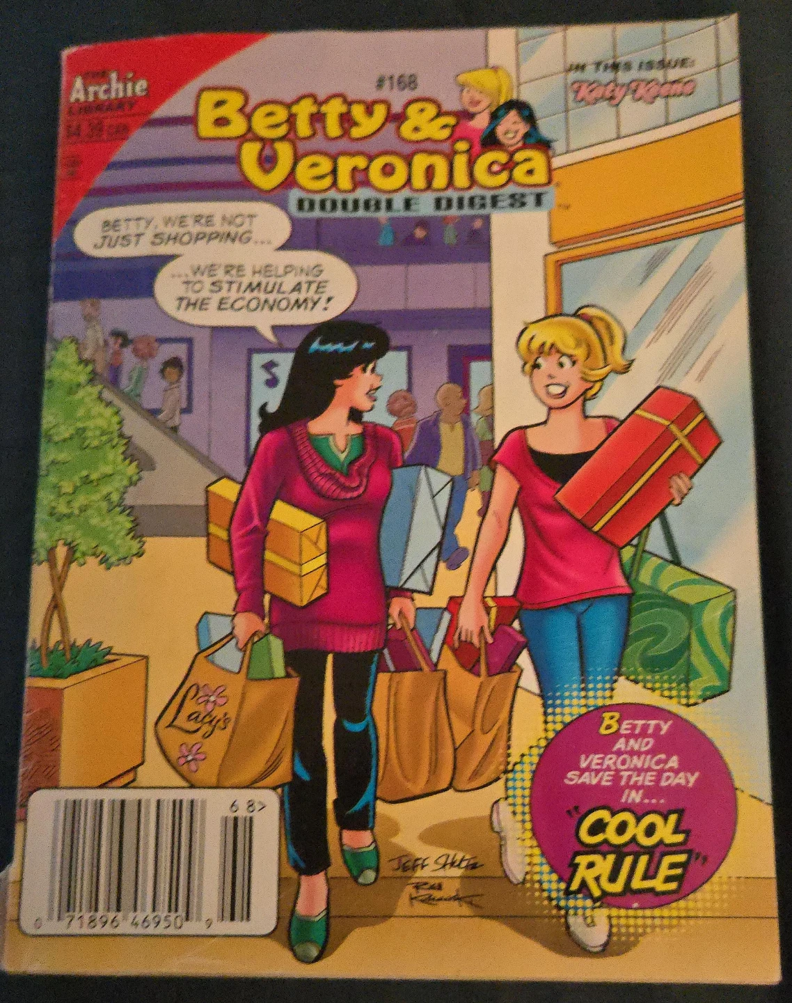 Betty & Veronica Double Digest #168 Comic Book
